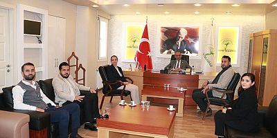DEVA Defne’den Başkan Güzel’e ziyaret 