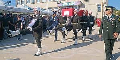 Diyarbakırlı şehit son yolculuğuna uğurlandı