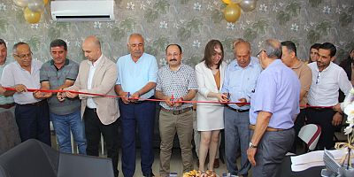 DİYETİSYEN KÜBRA SOYLU OFİS AÇILIŞINI YAPTI