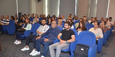 DOĞAKA- SEECO HIZLANDIRMA HİBE PROGRAMI BİLGİLENDİRME SEMİNERİ İTSO’DA YAPILDI