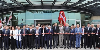 Dörtyol Devlet Hastanesi törenle hizmete açıldı 