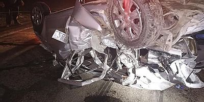 Düğün dönüşü feci kaza! Aynı aileden 2 kişi hayatını kaybetti