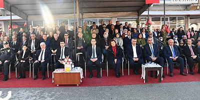Erzin’in gurur günü kutlandı