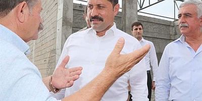 ERZİN KÜÇÜK SANAYİ SİTESİ’ ÇALIŞMALARINA 17 MİLYON TL KREDİ ONAYI