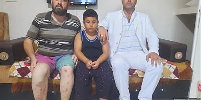 EŞİ TARAFINDAN TERK EDİLEN ŞEKER HASTASINA ALİ GÜMÜŞ SAHİP ÇIKTI
