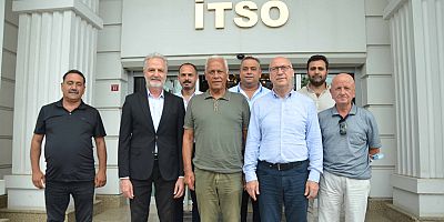 Eski Ticaret ve Sanayi Bakanı Mehmet Dönen İTSO’yu Ziyaret Etti  “Ülke ve Bölge Ekonomisi Değerlendirildi”