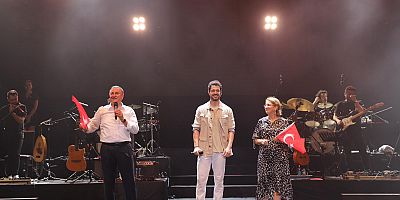 EXPO’DA MURAT BOZ RÜZGÂRI ESTİ