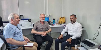 Gaziantep Ticaret Odası Başkanı Yıldırım’dan İTSO’ya Ziyaret