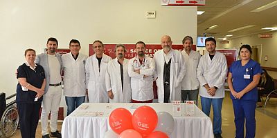 Gelişim Hastanesinde Organ Bağışı Standı Açıldı