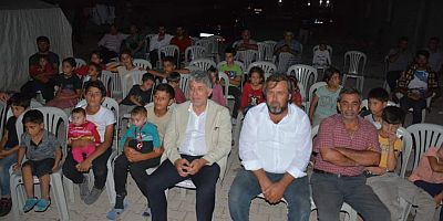 GEZİCİ SİNEMA İLE KIRIKHAN’DA BİR İLKİ DAHA GERÇEKLEŞTİRİLDİ HAYIRLI OLSUN