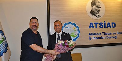 HAGC’DEN ATSİAD’A NEZAKET ZİYARETİ