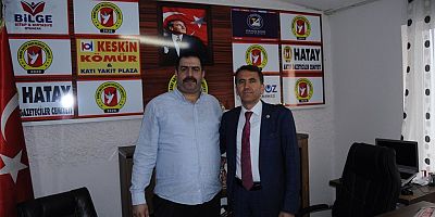 HAGC'YE CHP HEYETİNDEN ZİYARET