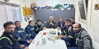 HAK İŞ KONFEDERASYONU ve ÖZ ÇELİK İŞ SENDİKASI İLK GÜNDEN BU YANA HALK'LA VE EMEKÇİLERLE OMUZ OMUZA…