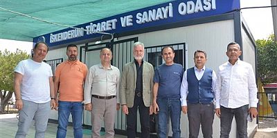 HALK Bankası Müdürlerinden İTSO’ya Ziyaret
