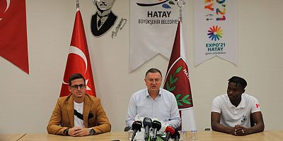 HAMED ENZO HATAYSPOR’DA BAŞARILI SPORCU HAMED ENZO HATAYSPOR İLE ANLAŞTI