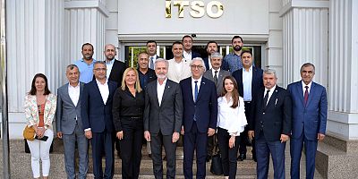 HASİAD  Yönetiminden İTSO’ya Hayırlı Olsun Ziyareti “Bölge Ekonomisindeki Gelişmeler Değerlendirildi”