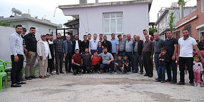 HATAY BÜYÜKŞEHİR BELEDİYE BAŞKANI DOÇ.DR. LÜTFÜ SAVAŞ’IN MAHALLE ZİYARETLERİ SÜRÜYOR