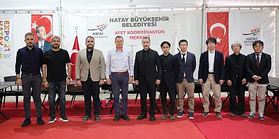 HATAY BÜYÜKŞEHİR BELEDİYESİ JAPON KOBE BELEDİYESİ İLE İŞ BİRLİĞİNE GİTTİ  
