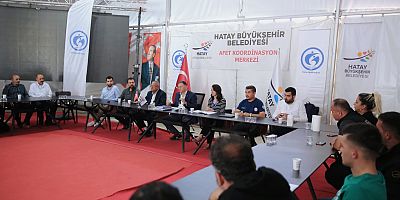 HATAY BÜYÜKŞEHİR BELEDİYESİ SGDD-ASAM İLE İŞ BİRLİĞİNE GİTTİ