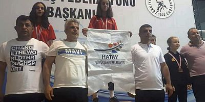 HATAY BÜYÜKŞEHİR BELEDİYESPOR KUPA VE MADALYALARINA YENİLERİNİ EKLİYOR