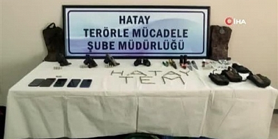 Hatay'da DEAŞ mensubu 7 kişi yakalandı