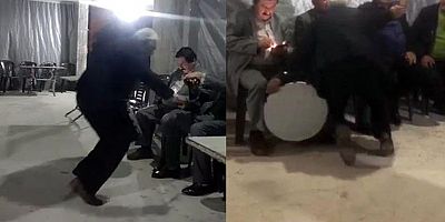 Hatay'da düğünde davul çalan adam kalp krizi geçirerek hayatını kaybetti