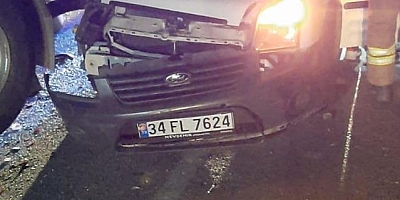 Hatay'da kamyon ile hafif ticari aracın çarpışması sonucu 1 kişi öldü, 2 kişi yaralandı 