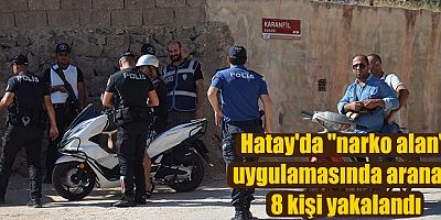 Hatay'da 