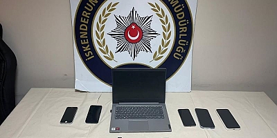 Hatay'da yasa dışı bahis operasyonunda 6 şüpheli yakalandı