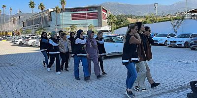 HATAY’IN ALKOL TESTİ ÇETESİNE ŞOK GÖZALTI