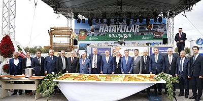 HATAY’IN DEĞERLERİ İSTANBUL’A TAŞINDI