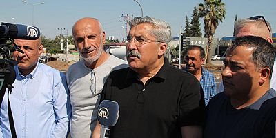 Hatay’ın Kırıkhan ilçesini Hassa ve Reyhanlı’ya bağlanan yolda çalışmalar tamamlandı. 