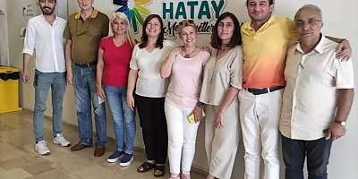 HATAY KENT HAKLARI İZLEME PLATFORMU’NDAN HBB’YE ZİYARET