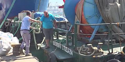 Hatay sahillerini temiz tutmak için 8 ayda 692 ton atık topladılar