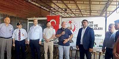 HATAY TÜGŞAV’DAN ŞEHİT AİLELERİ ADINA 18 ADET BÜYÜK BAŞ KURBAN BAĞIŞI