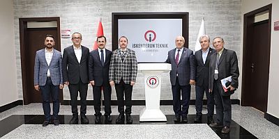 HATAY VAKFI ERASMUS PROJESİ KAPSAMINDA İSTE’DEYDİ