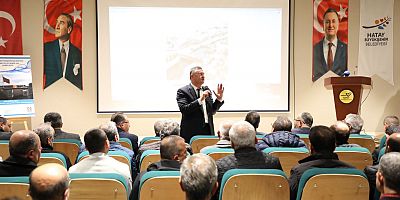 HATAY YENİ SEBZE VE MEYVE HALİNE KAVUŞUYOR
