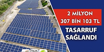 HATSU, GÜNEŞ ENERJİSİ İLE TASARRUF SAĞLIYOR