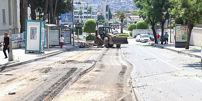 HBB’DEN ANTAKYA CUMHURİYET CADDESİ’NE BETON ASFALT