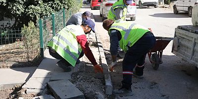 HBB’DEN KENTE ESTETİK DOKUNUŞLAR 