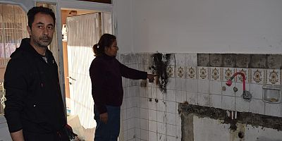 HBB’DEN MAĞDUR AİLEYE YARDIM ELİ