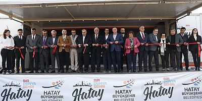 HBB’DEN PAYAS’A 35 BİN METREKARELİK YENİ YEŞİL ALAN