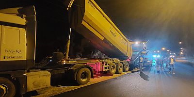 HBB, İL GENELİNDE YOL VE DERE ISLAHI ÇALIŞMALARINA DEVAM EDİYOR