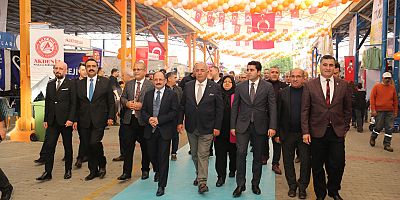 HBB, İLK KURŞUN VE TURUNÇGİL FESTİVALİ’NDEKİ YERİNİ ALDI
