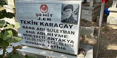 HBB ŞEHİT MEZARINA KAMERA YERLEŞTİRDİ 