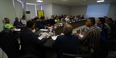 HBB UKOME KURULU MAYIS AYI TOPLANTISI GERÇEKLEŞTİ 