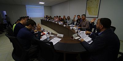 HBB UKOME KURULU MAYIS AYI TOPLANTISI GERÇEKLEŞTİ 