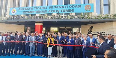 HİSARCIKLIOĞLU, HATAY’DA AÇILIŞLARA KATILDI
