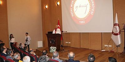 HMKÜ'DE DEVİR TESLİM TÖRENİ GERÇEKLEŞTİ