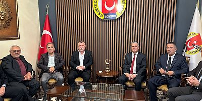 İbrahim Gül ve MHP Heyetinden İGC ziyareti